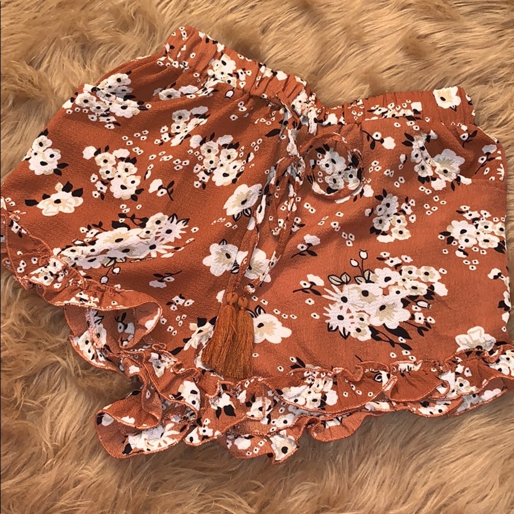 Floral Shorts